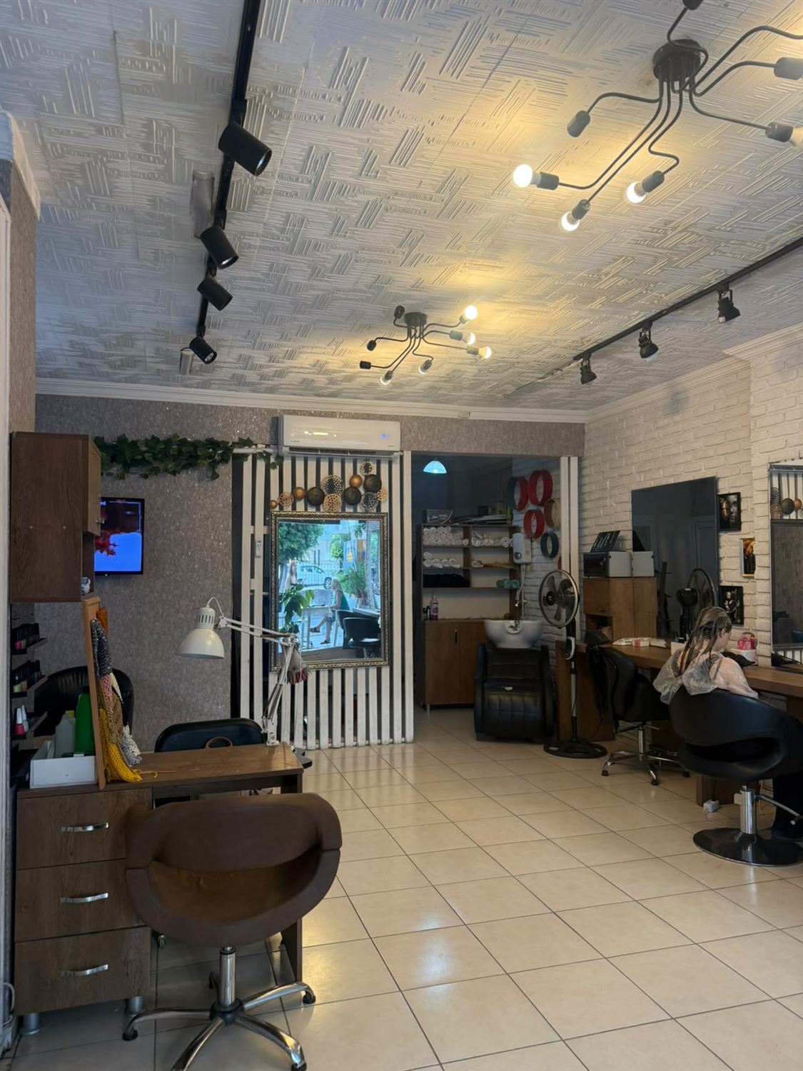 SUN KUAFÖR salon içi